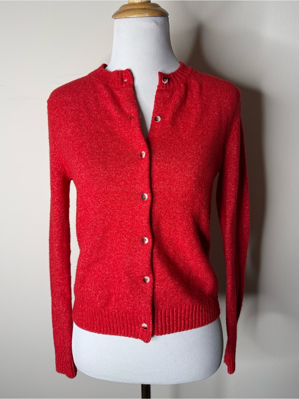 Kimchi Blue Urban Outfitters Red Cardigan